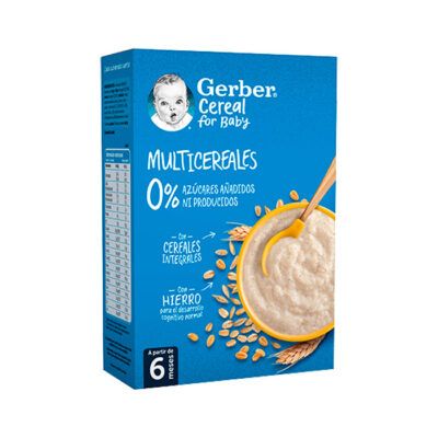 Papilla Multicereales 270g Gerber