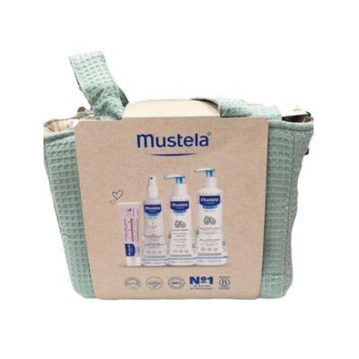 Bolsa Carrito Menta Mustela