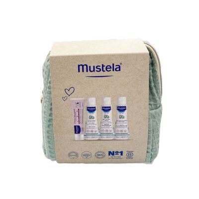 Neceser de Viaje Menta Mustela