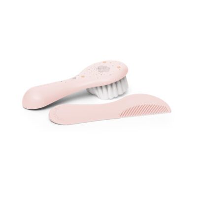 Set Cepillo y Peine Rosa Suavinex