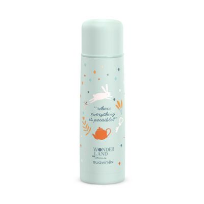 Termo Para Líquidos Wonderland Verde 500ml Suavinex