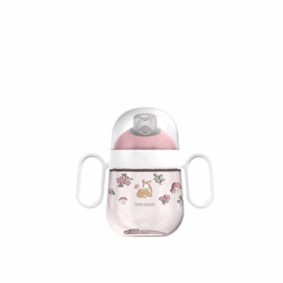 Vaso Antiderrame con boquilla 200ml Fairy Garden Little Dutch