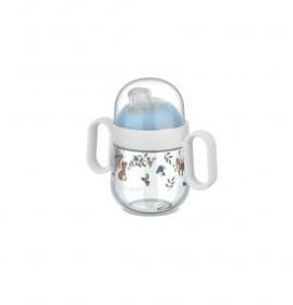 Vaso Antiderrame con boquilla 200ml Forest Friends Little Dutch