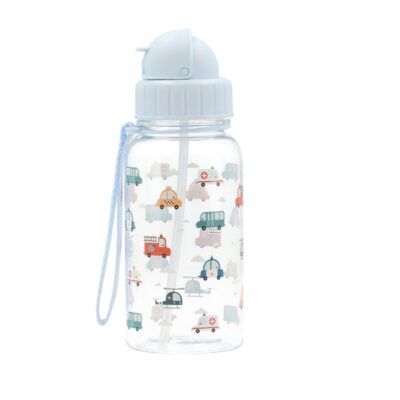 Botella Plástico City Cars 500ml TUTETE