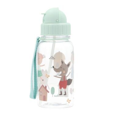 Botella Plástico The Three Little Pigs 500ml TUTETE