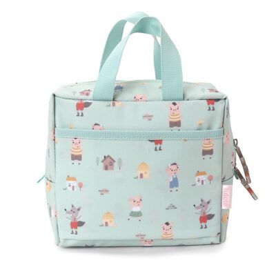 Bolsa merienda térmica The Three Little Pigs TUTETE