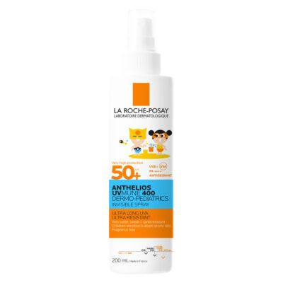 La Roche-Posay Anthelios Dermo-Pediatric Spray Invisible SPF 50+ 200ML