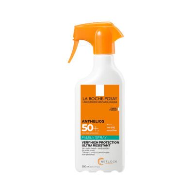 Fotoprotector Anthelios Family Spray Spf50+ 300ml La Roche-Posay