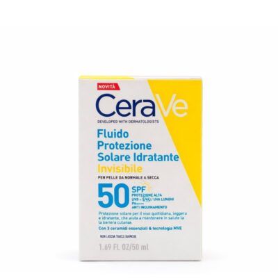 Fluido Protector Invisible Hidratante SPF50+ 50ml CERAVE