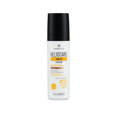 Gel Oil Free Color Bronze Intenso Spf50+ 50ml Heliocare