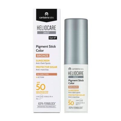 Fotoprotector Pigment Stick Color Broze Spf50 10g Heliocare