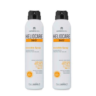 Invisible Spray Spf50+ Duplo 200ml + 200ml Heliocare