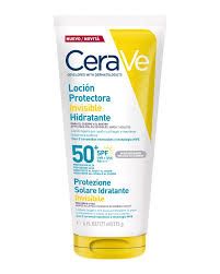 Loción Protectora Invisible Hidratante SPF50+ 177ml Corporal CERAVE