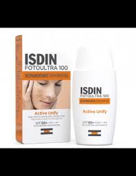 Fotoprotector despigmentante active unify SPF50+ 50ml ISDIN