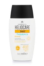 Heliocare 360º Fotoprotector Pediatrico Mineral SPF 50+ 50ml