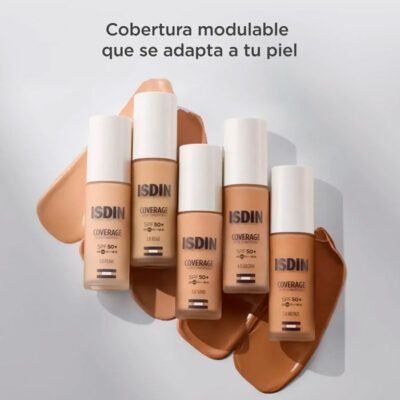 Fotoprotector coverage SPF 50+ pearl 30g ISDIN