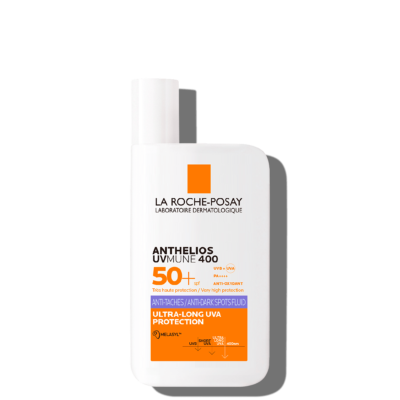 Fotoprotector Anhelios UVmune 400+ fluido antimanchas 50 ml La Roche-Posay