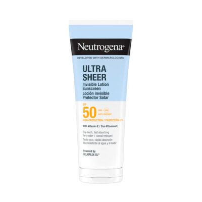 Neutrogena Ultra Sheer Loción Corporal Invisible Spf50 200mlNeutrogena